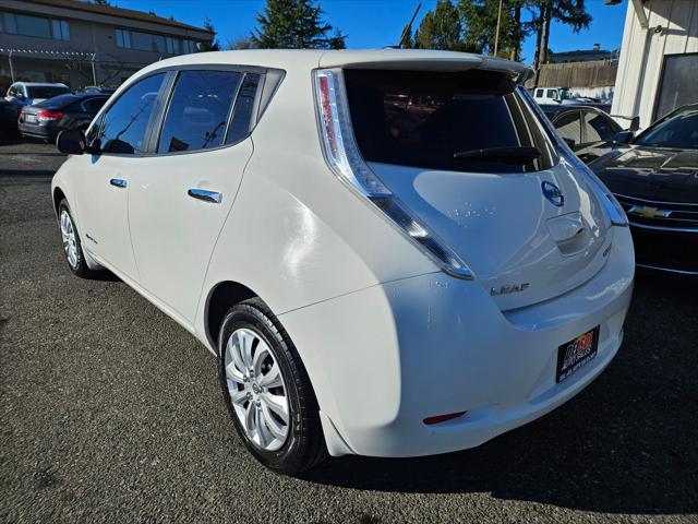 used 2015 Nissan Leaf car, priced at $5,299