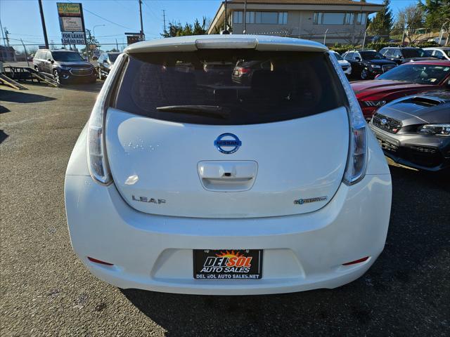 used 2015 Nissan Leaf car, priced at $5,299