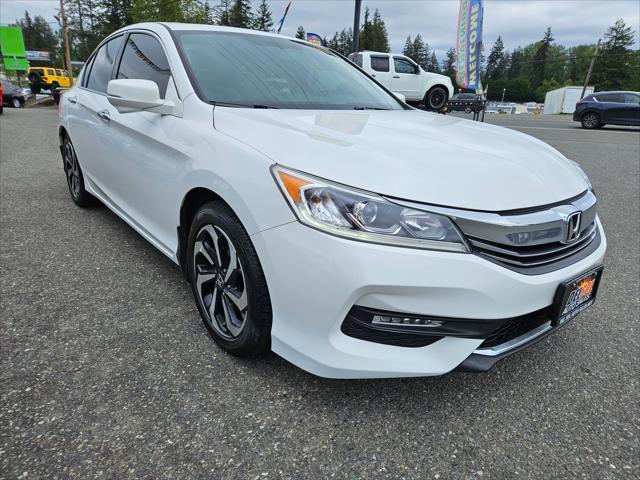 used 2016 Honda Accord car, priced at $14,999