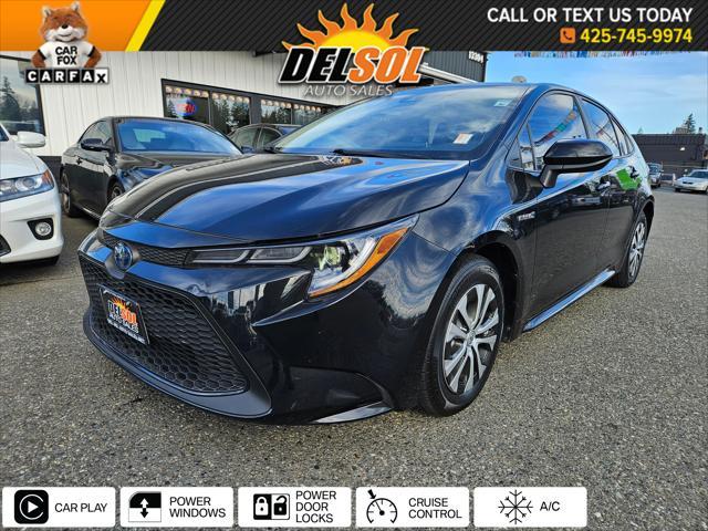 used 2020 Toyota Corolla Hybrid car, priced at $17,999