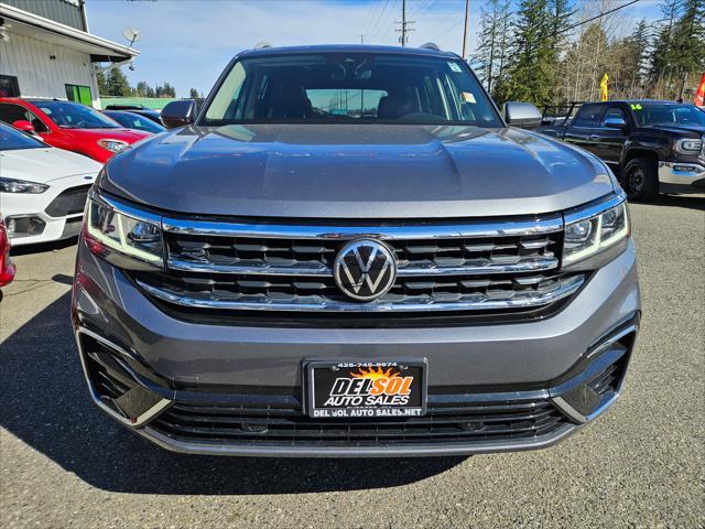 used 2021 Volkswagen Atlas car, priced at $30,499