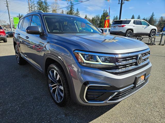 used 2021 Volkswagen Atlas car, priced at $30,499