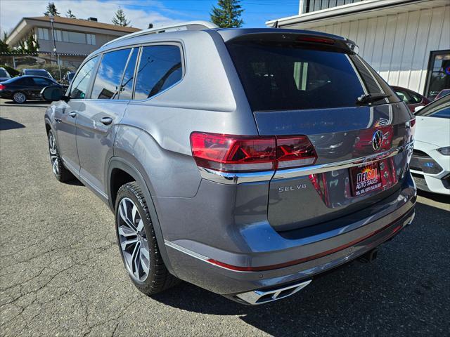 used 2021 Volkswagen Atlas car, priced at $30,499