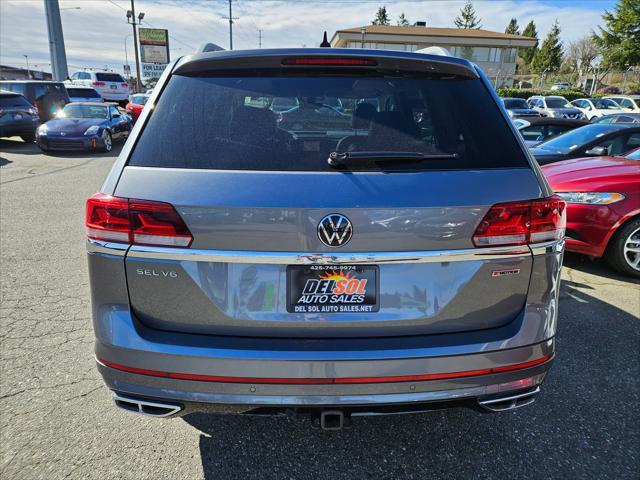 used 2021 Volkswagen Atlas car, priced at $30,499