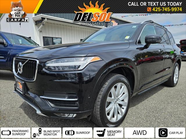 used 2018 Volvo XC90 car, priced at $16,999
