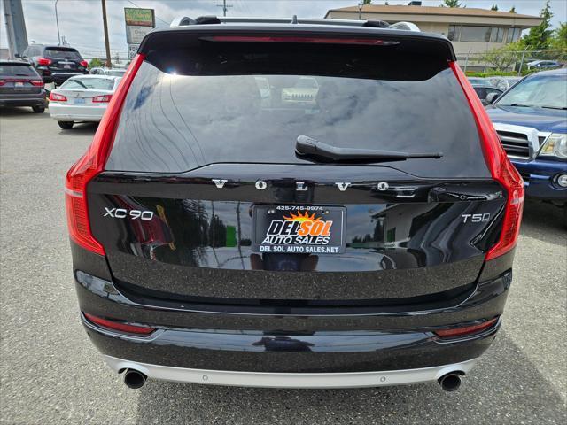 used 2018 Volvo XC90 car, priced at $16,999