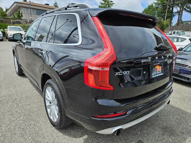 used 2018 Volvo XC90 car, priced at $16,999
