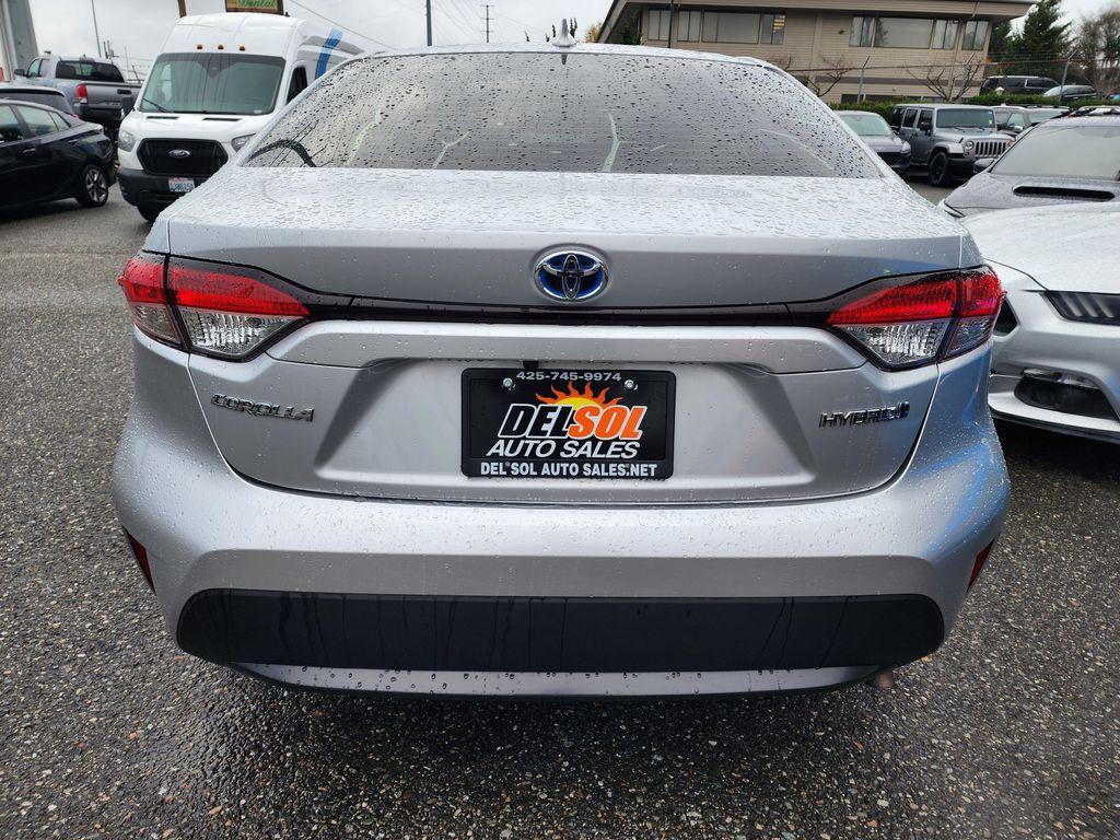 used 2022 Toyota Corolla Hybrid car, priced at $21,999