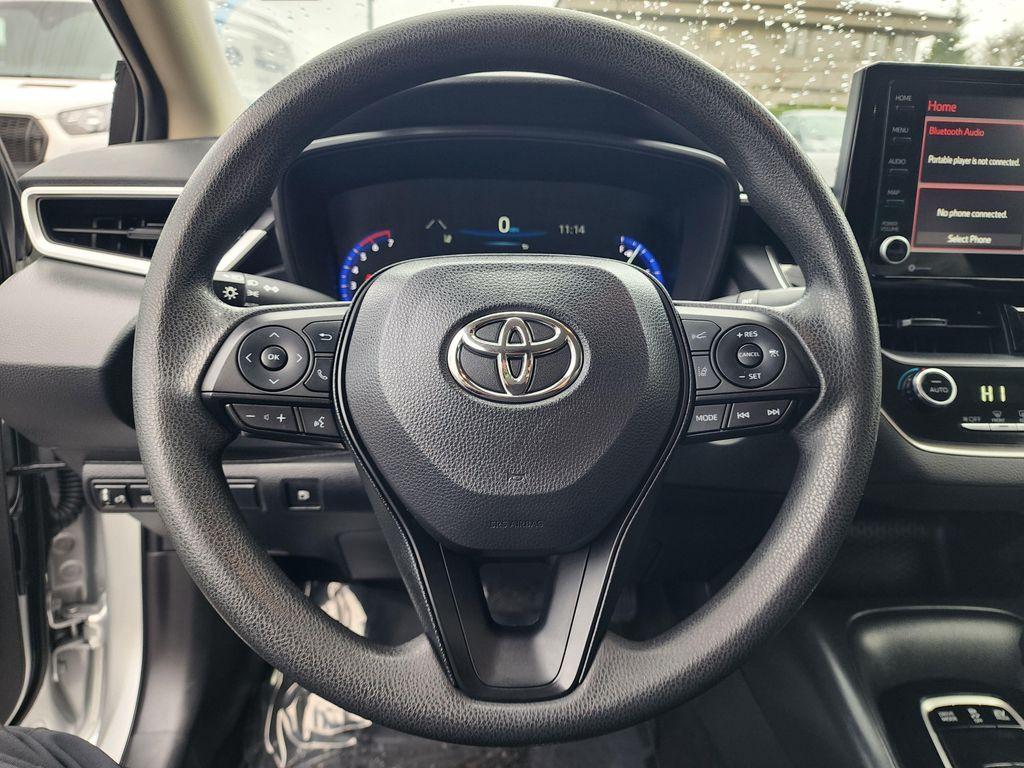 used 2022 Toyota Corolla Hybrid car, priced at $21,999