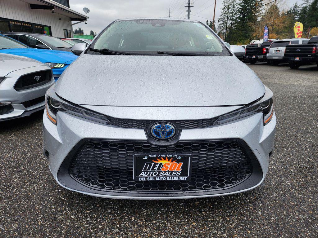 used 2022 Toyota Corolla Hybrid car, priced at $21,999