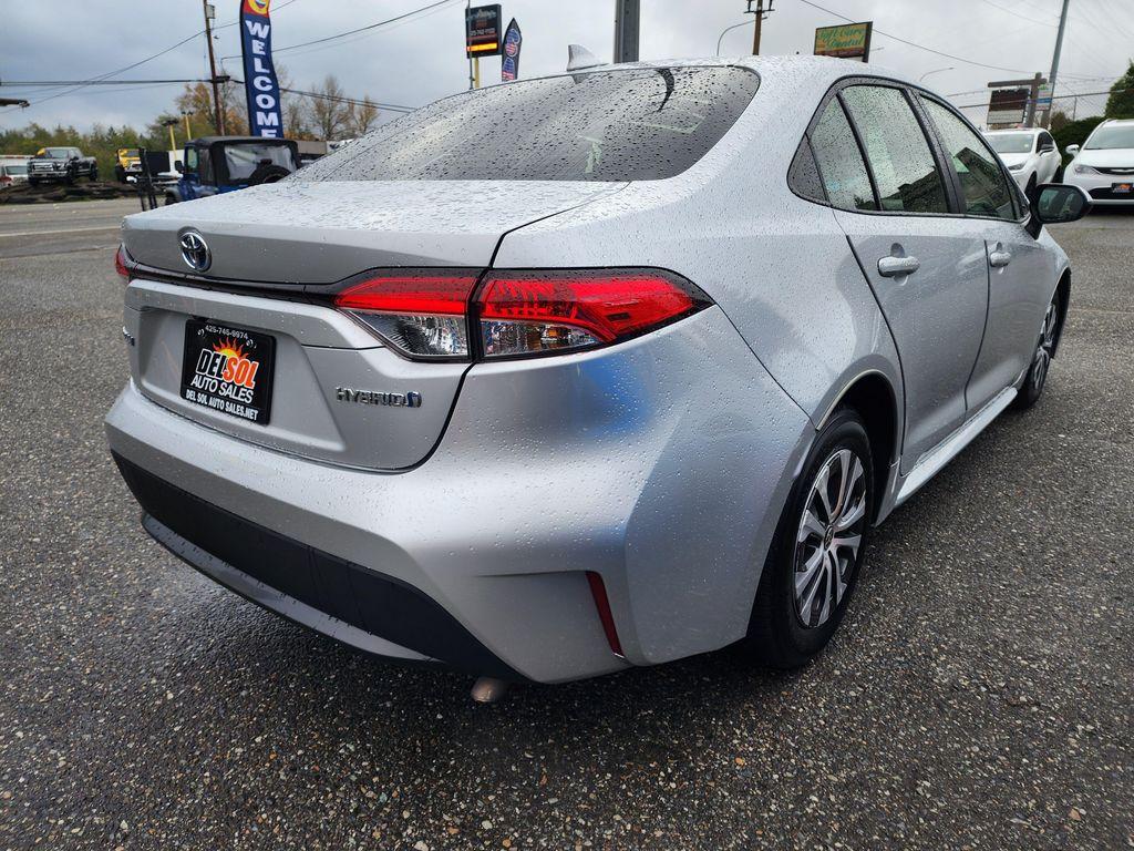 used 2022 Toyota Corolla Hybrid car, priced at $21,999
