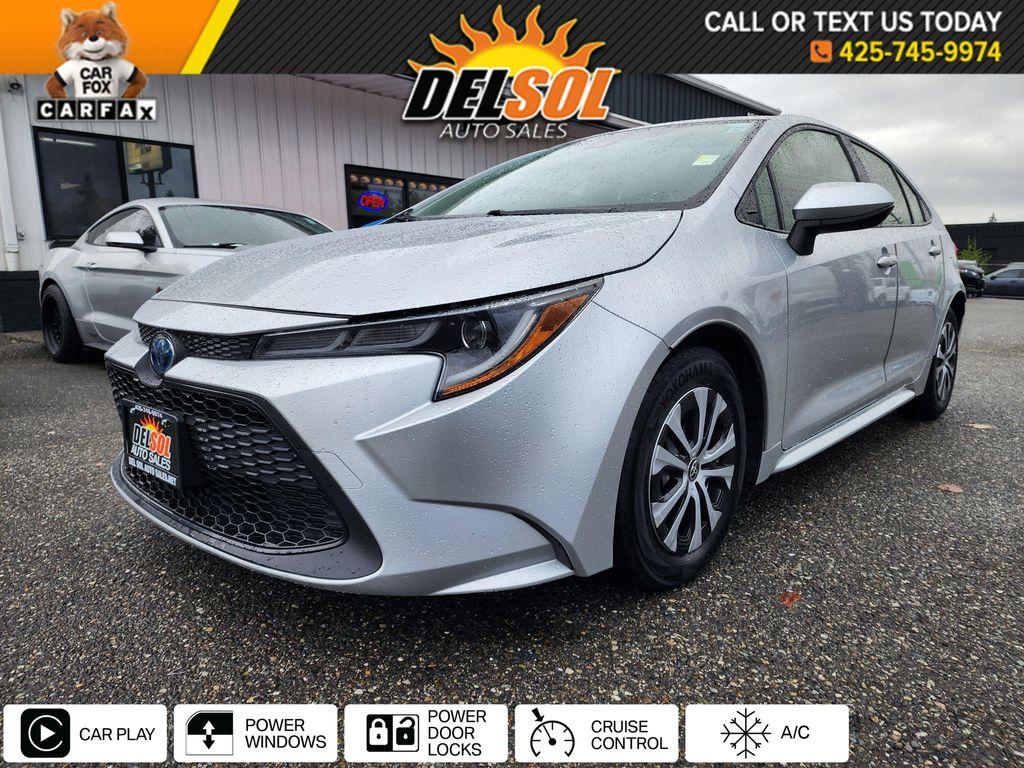 used 2022 Toyota Corolla Hybrid car, priced at $21,999