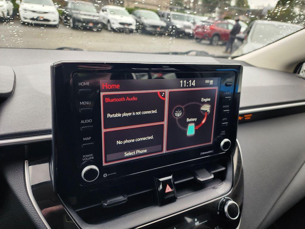 used 2022 Toyota Corolla Hybrid car, priced at $21,999