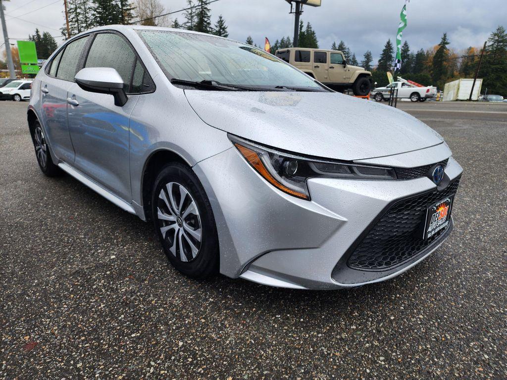 used 2022 Toyota Corolla Hybrid car, priced at $21,999