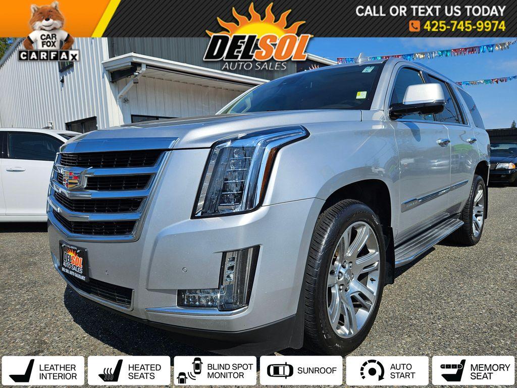 used 2015 Cadillac Escalade car, priced at $19,499