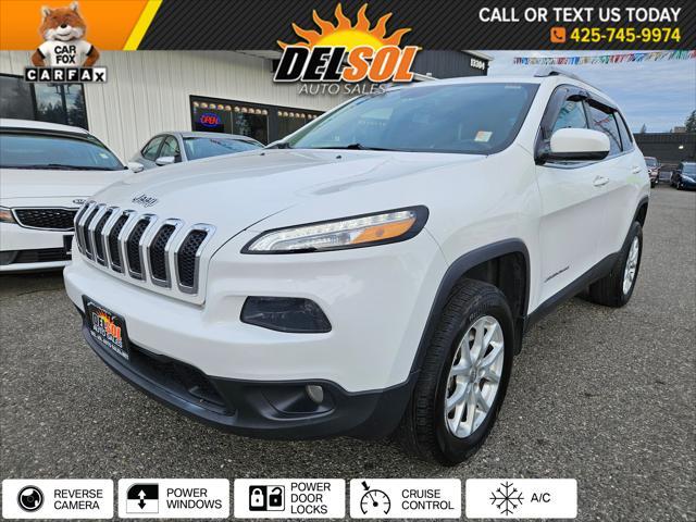 used 2015 Jeep Cherokee car, priced at $9,999