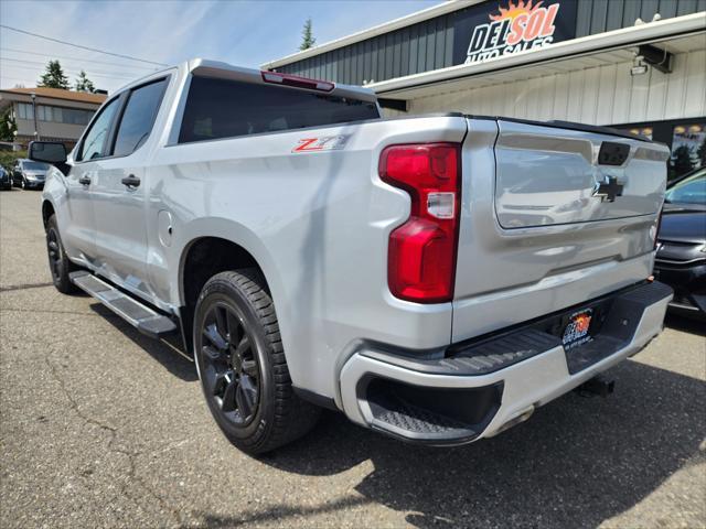 used 2021 Chevrolet Silverado 1500 car, priced at $29,999