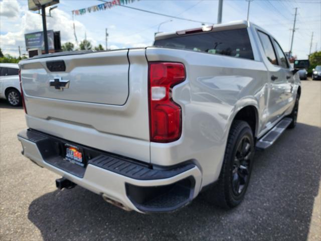 used 2021 Chevrolet Silverado 1500 car, priced at $29,999