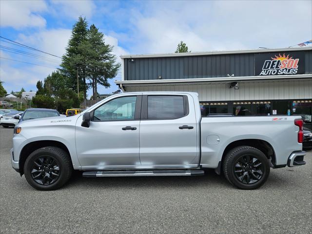 used 2021 Chevrolet Silverado 1500 car, priced at $29,799