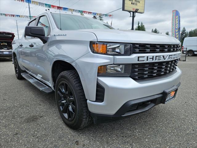 used 2021 Chevrolet Silverado 1500 car, priced at $29,799