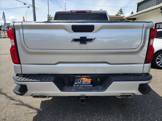 used 2021 Chevrolet Silverado 1500 car, priced at $29,999