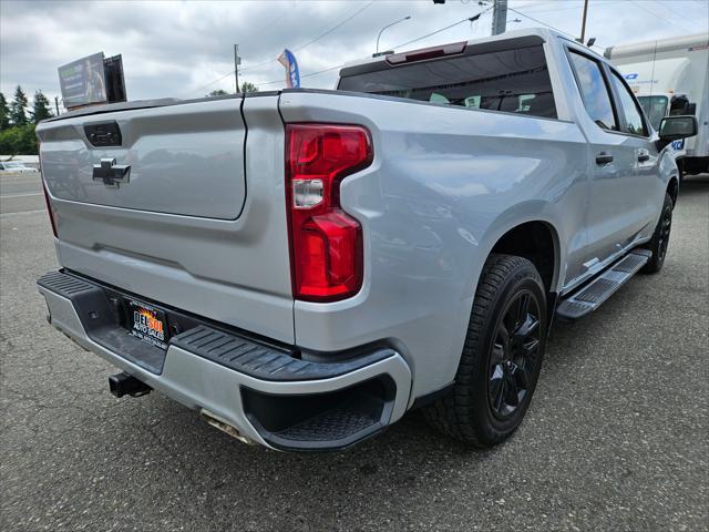 used 2021 Chevrolet Silverado 1500 car, priced at $29,799
