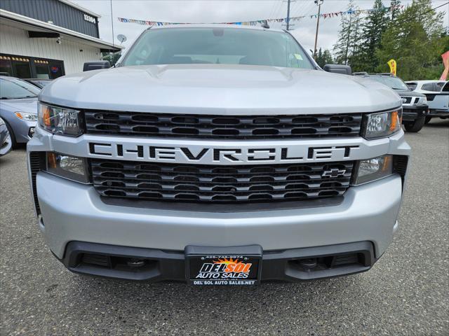 used 2021 Chevrolet Silverado 1500 car, priced at $29,799