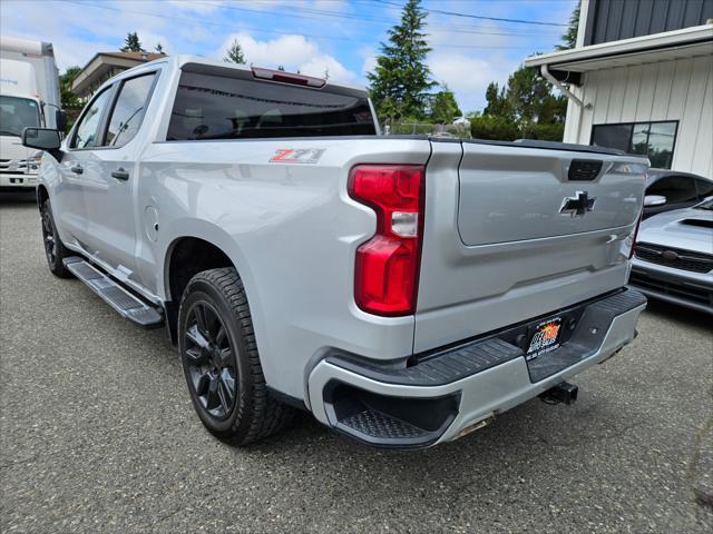 used 2021 Chevrolet Silverado 1500 car, priced at $29,799