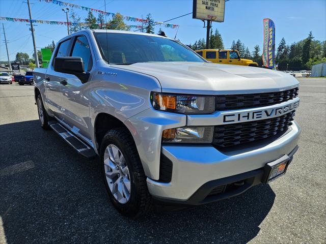 used 2021 Chevrolet Silverado 1500 car, priced at $29,999