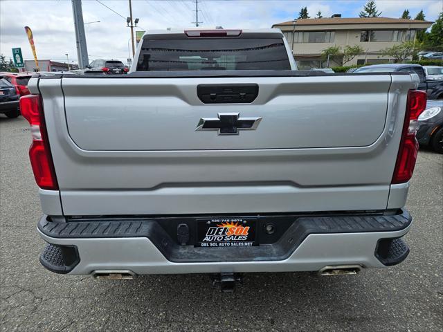 used 2021 Chevrolet Silverado 1500 car, priced at $29,799