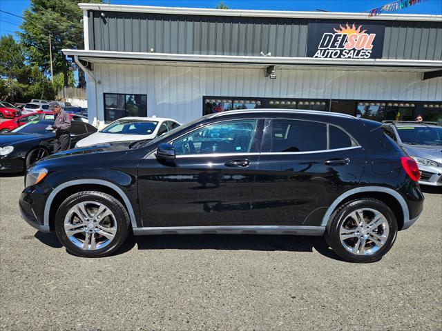 used 2017 Mercedes-Benz GLA 250 car, priced at $14,499