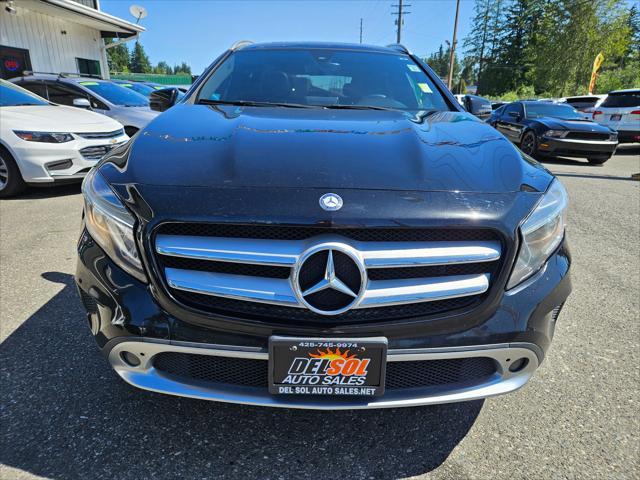 used 2017 Mercedes-Benz GLA 250 car, priced at $14,499