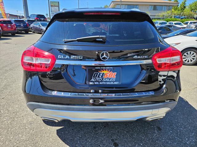 used 2017 Mercedes-Benz GLA 250 car, priced at $14,499