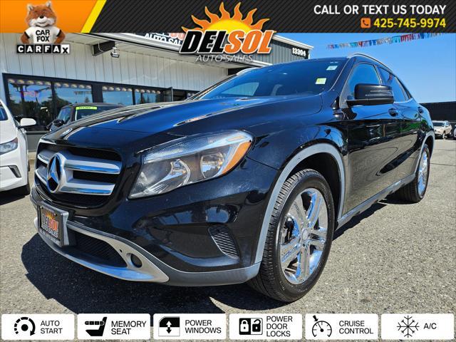 used 2017 Mercedes-Benz GLA 250 car, priced at $14,499