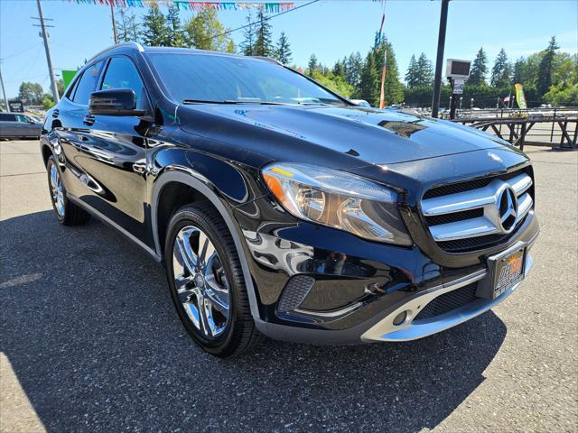 used 2017 Mercedes-Benz GLA 250 car, priced at $14,499