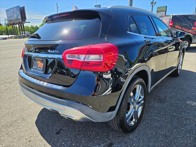 used 2017 Mercedes-Benz GLA 250 car, priced at $14,499