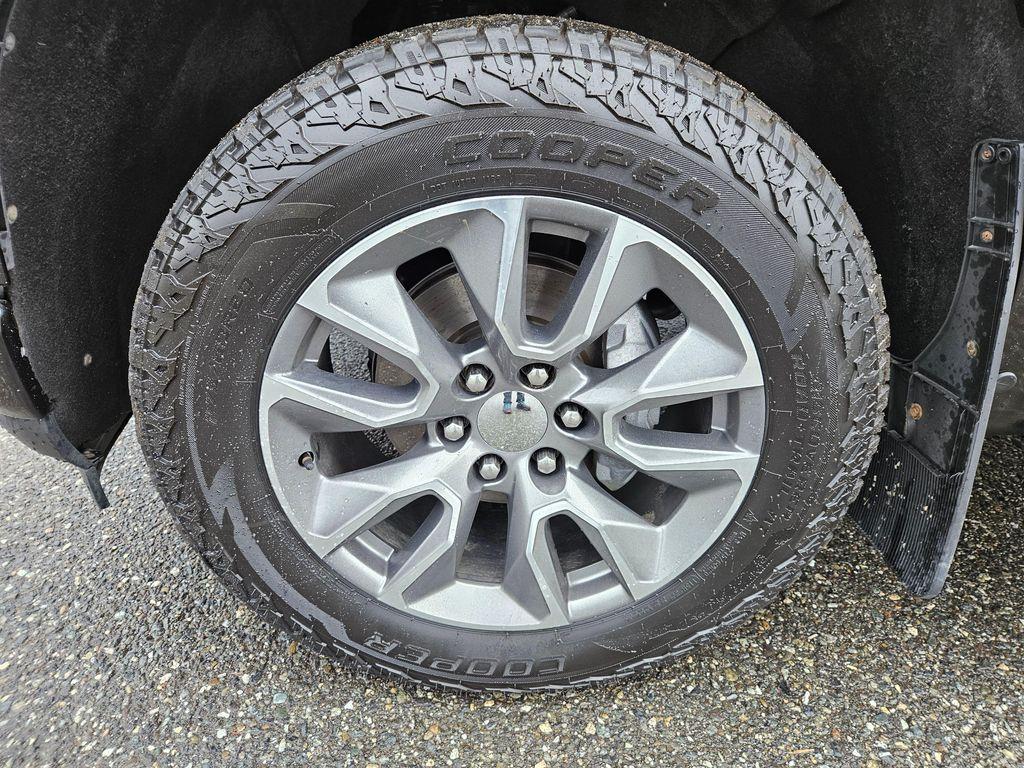 used 2021 Chevrolet Silverado 1500 car, priced at $30,499