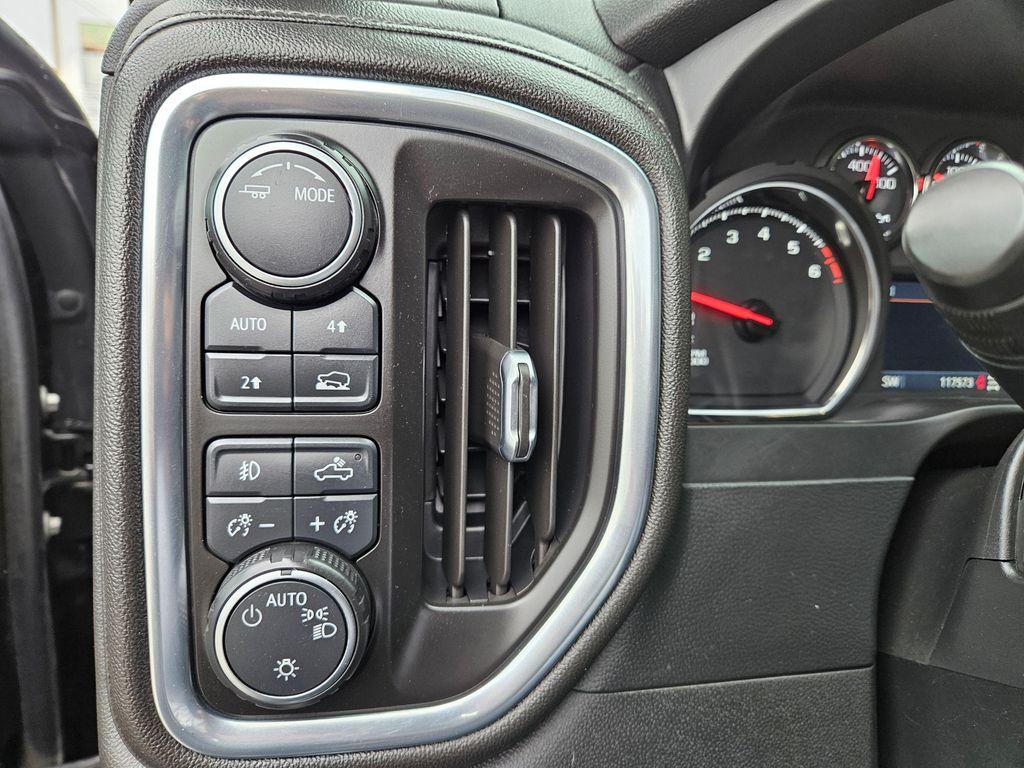 used 2021 Chevrolet Silverado 1500 car, priced at $30,499
