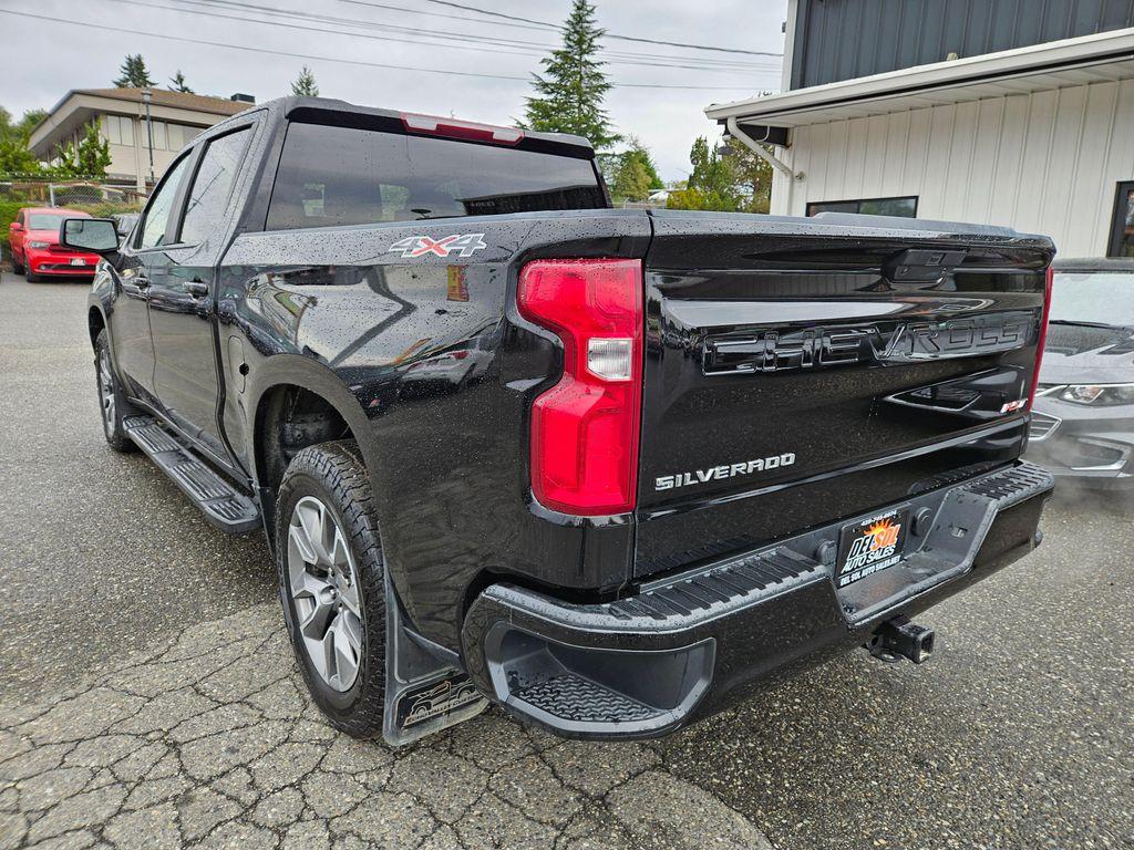 used 2021 Chevrolet Silverado 1500 car, priced at $30,499