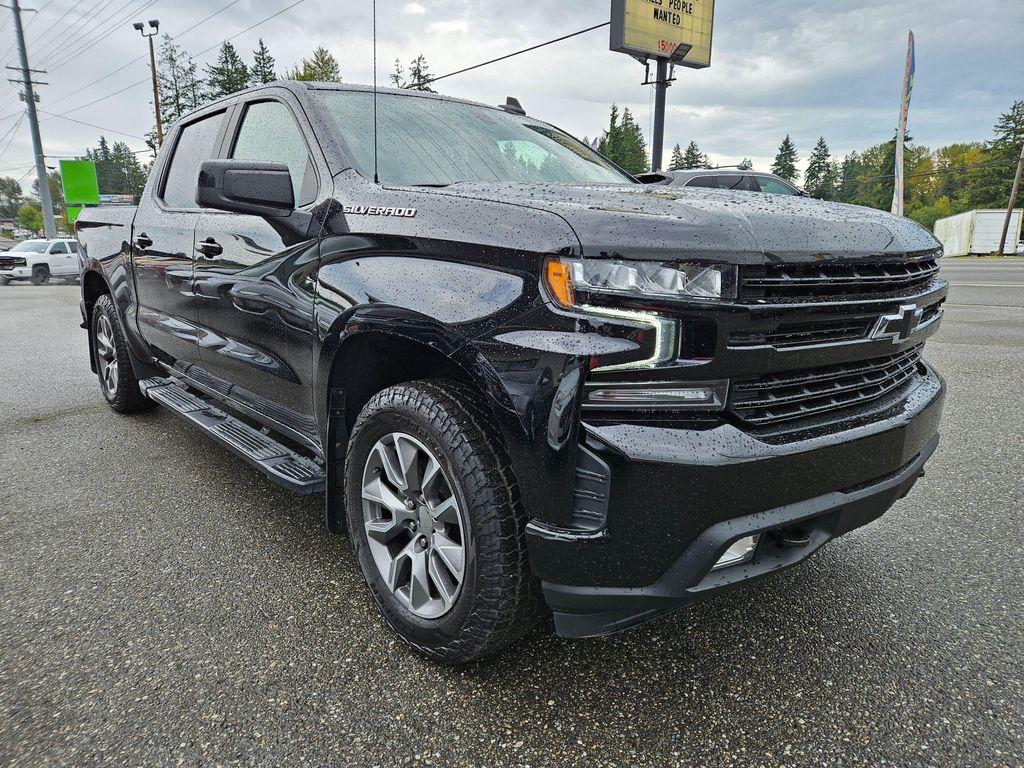 used 2021 Chevrolet Silverado 1500 car, priced at $30,499
