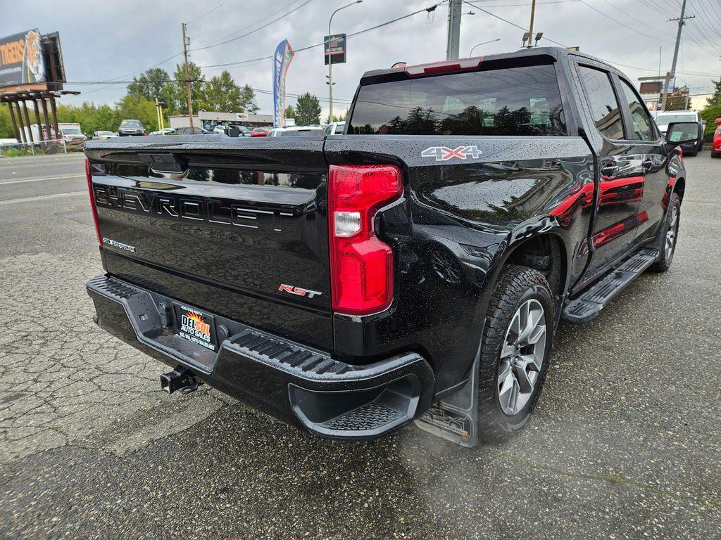 used 2021 Chevrolet Silverado 1500 car, priced at $30,499