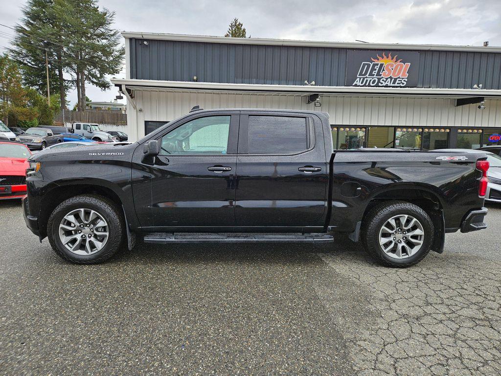 used 2021 Chevrolet Silverado 1500 car, priced at $30,499
