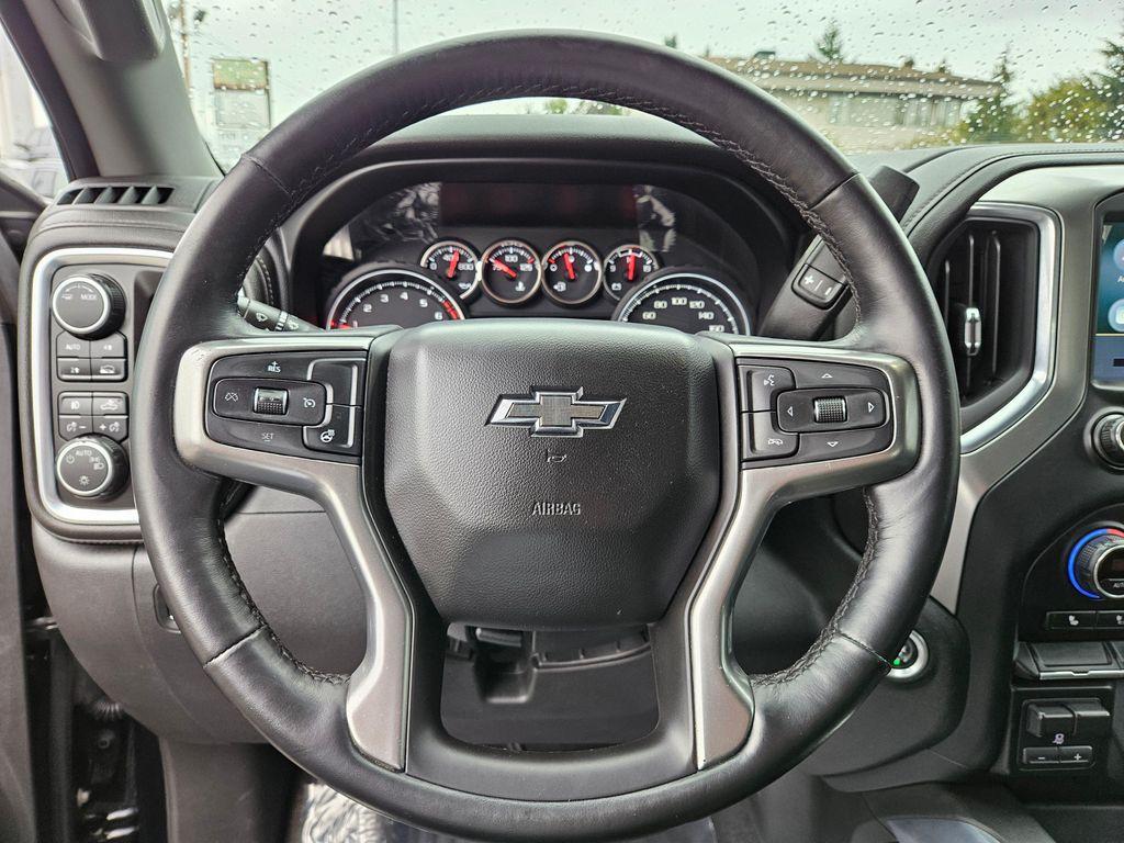 used 2021 Chevrolet Silverado 1500 car, priced at $30,499