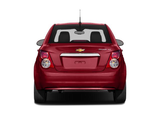 used 2015 Chevrolet Sonic car, priced at $8,799