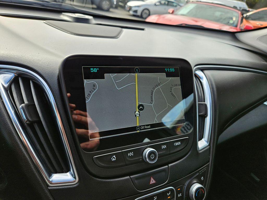 used 2018 Chevrolet Malibu car, priced at $15,999