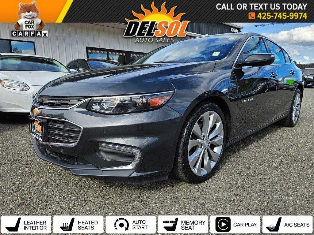 used 2018 Chevrolet Malibu car, priced at $15,999