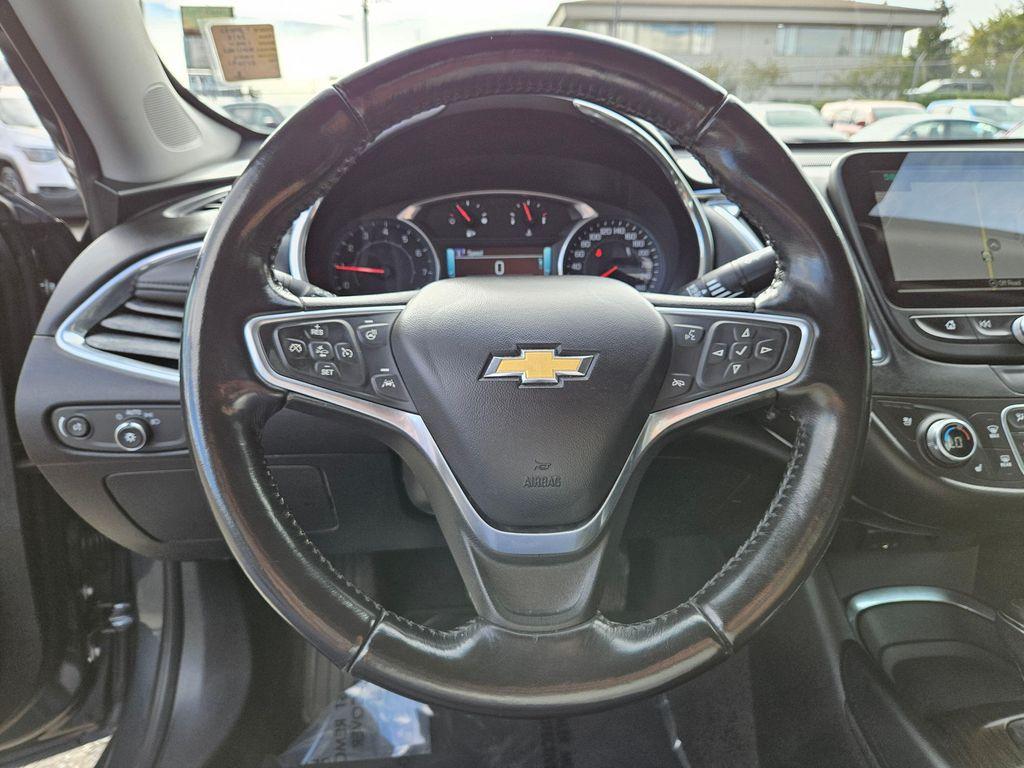 used 2018 Chevrolet Malibu car, priced at $15,999