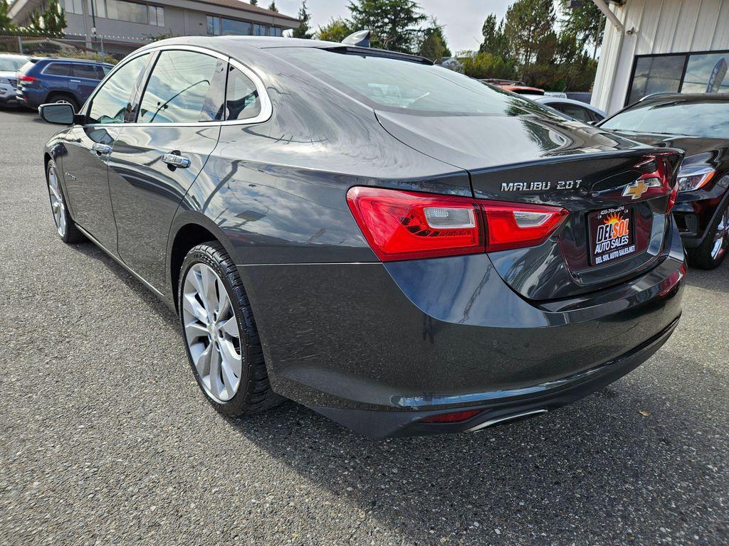 used 2018 Chevrolet Malibu car, priced at $15,999