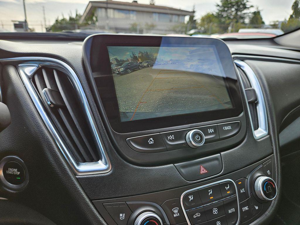 used 2018 Chevrolet Malibu car, priced at $15,999