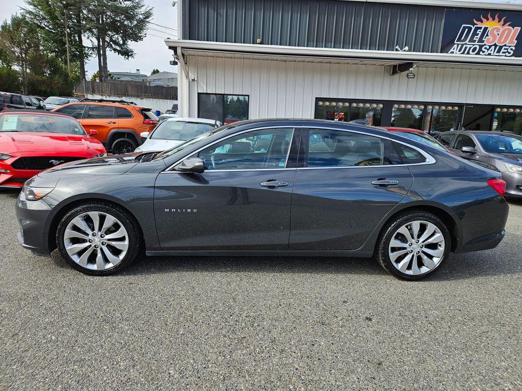 used 2018 Chevrolet Malibu car, priced at $15,999